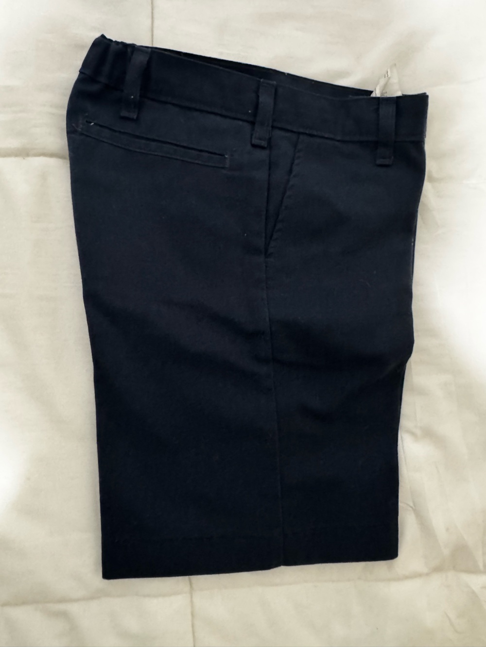 NWOT Kids Dickies  shorts Navy Dress Pants - Classic Straight Fit.